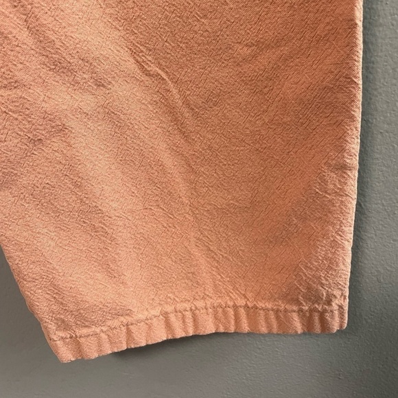 Etophe Studio linen blend paperbag waist cropped wide leg pants. Size Small - Picture 5 of 7